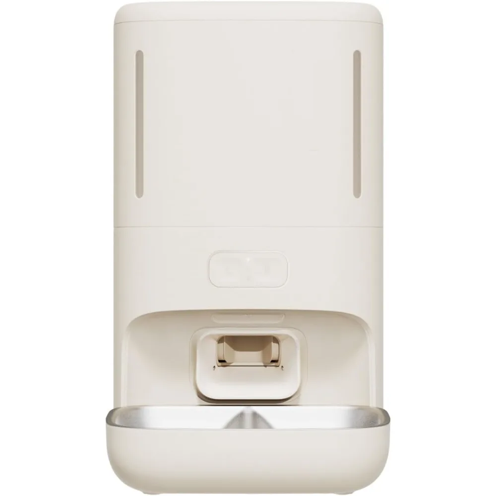 

Кормушка для кошек, автоматическая кормушка для домашних животных, двойной отсек, умный диспенсер для корма для домашних животных, количественное питание с таймером, управление через приложение, товары для домашних животных