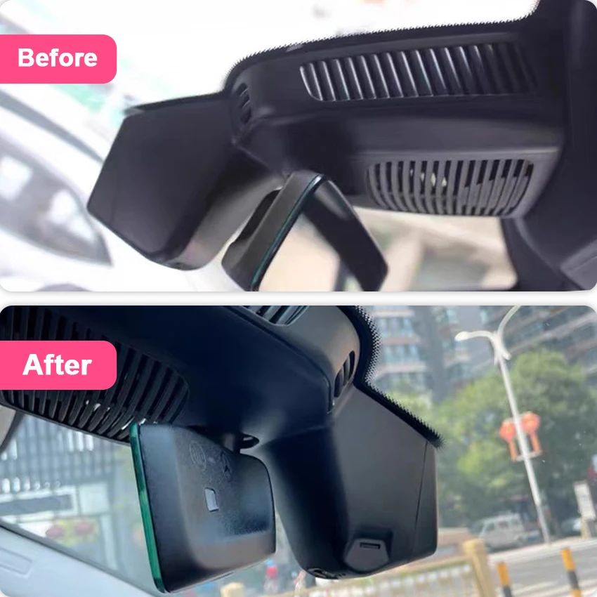 New! Dash Cam For Mercedes-Benz GLE 300D W167 GLE450 GLE350 4MATIC GLS450 Low Configuration 19~23 Car DVR WIFI DashCam Camera