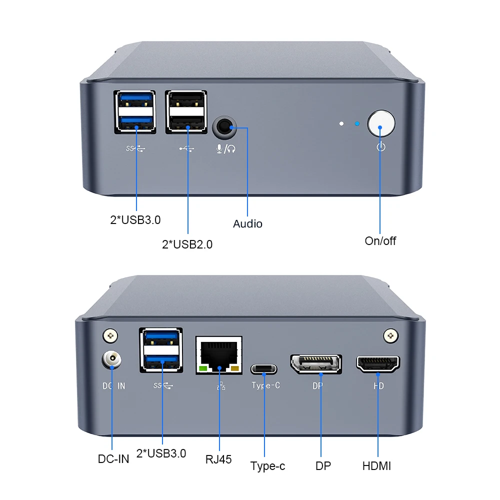 "Thunderbolt4-ゲーミングコンピューターtpm2.0,Mini PC Windows 11,Intel i7-1165g7,i5 1135g7/1135g7および3x4k @ 60GHz htz htpc Nuc 2 * ddr4 nvme ssd