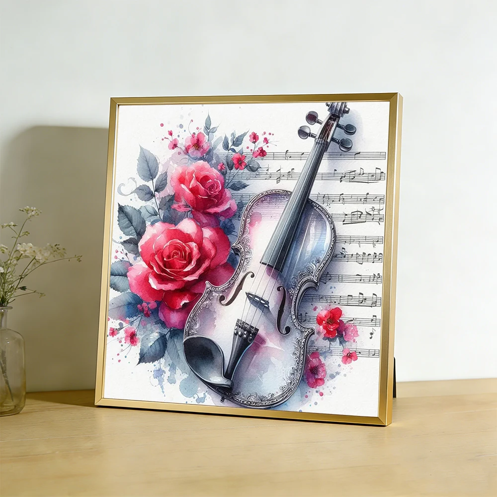 Çapraz Nokta Nakış Keman Manza - Embroidery Guide Paper incelemesi ve fiyatı