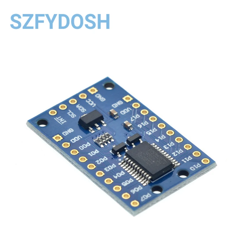 PCF8575 Module Expansion IO Port Expander Board DC 2.5-5.5V I2C Communication Control 16 IO Ports For Arduino