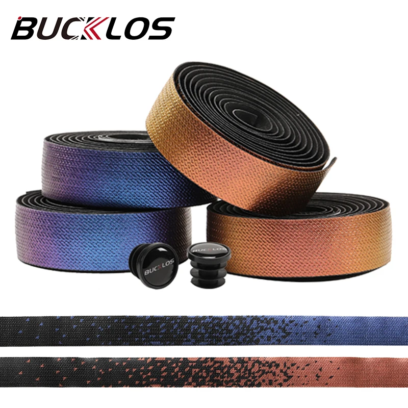 BUCKLOS Handlebar Tapes Road Bike Tapes Speed Racing Bicycle Handlebar Wrapper Straps Band Road Cycling Handles Winding Belt