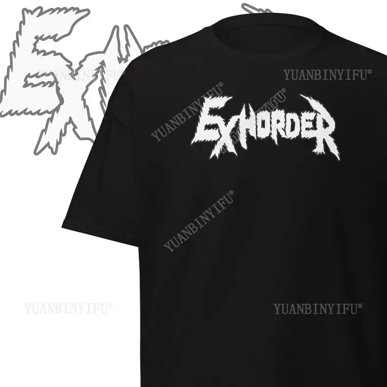 

Exhorder Thrash Metal T-Shirt – Heavy Metal Band Merch for Thrasher Clothing Fans