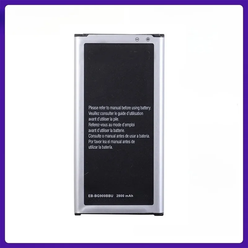 

High Quality EB-BG900BBE Li-ion Battery for Samsung S5 Series Built-in Safety Protections Stable Discharge Strong Endurance