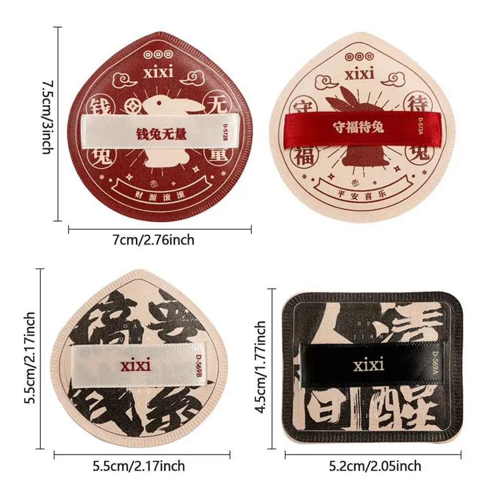 Strumenti per il trucco Principiante di bellezza Asciutto Bagnato Regalo a doppio uso Cuscino d'aria Soffio per fondotinta Soffio per cipria Spugna per trucco Soffio cosmetico Set