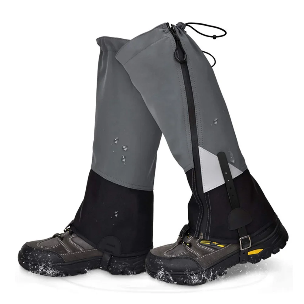 Trouser Legs Gaiters Cover Trimming Grass Waterproof Boots Covers Climbing Fishing Hiking Mountaineering 1 Pair