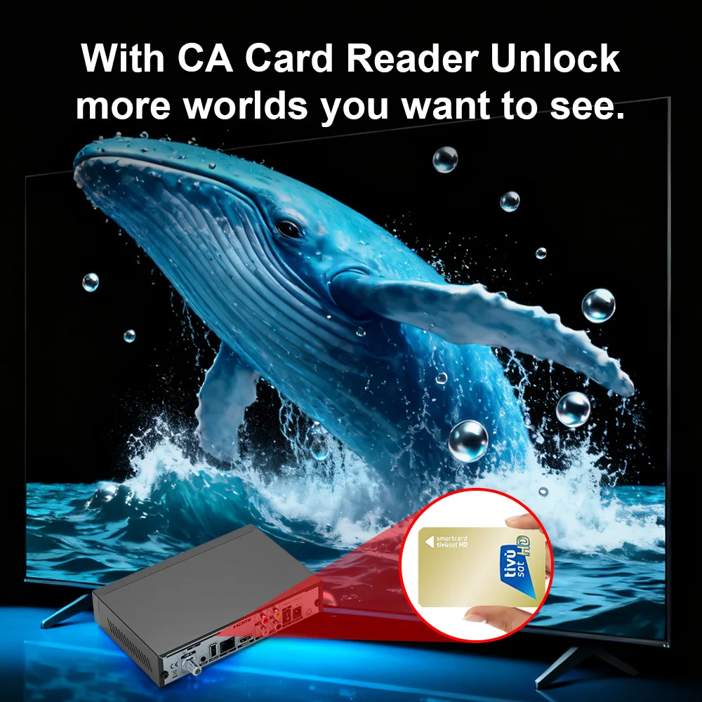 Thumbnail 4 - #8 Satellite Receivers Price Drop Alerts