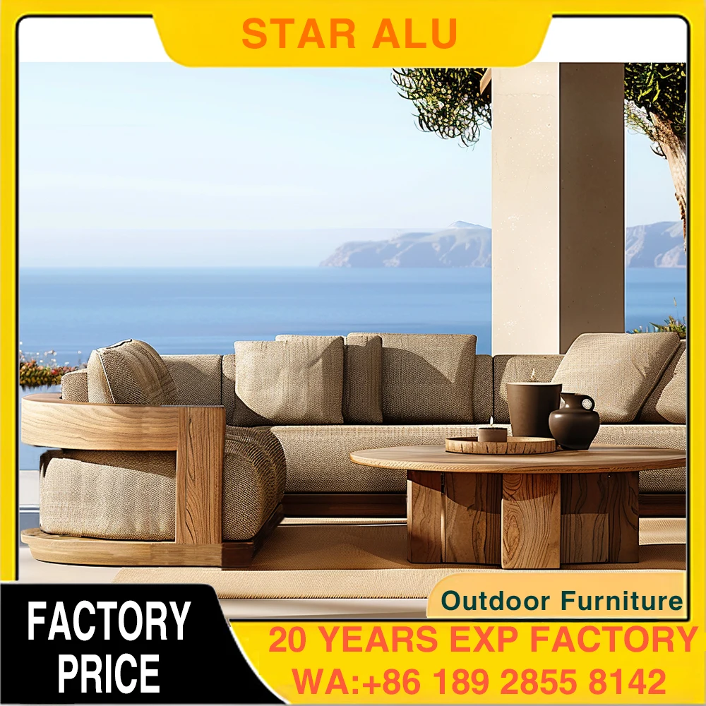 Outdoor Furniture In Bali - Комплект садовой мебели из тика 2026: