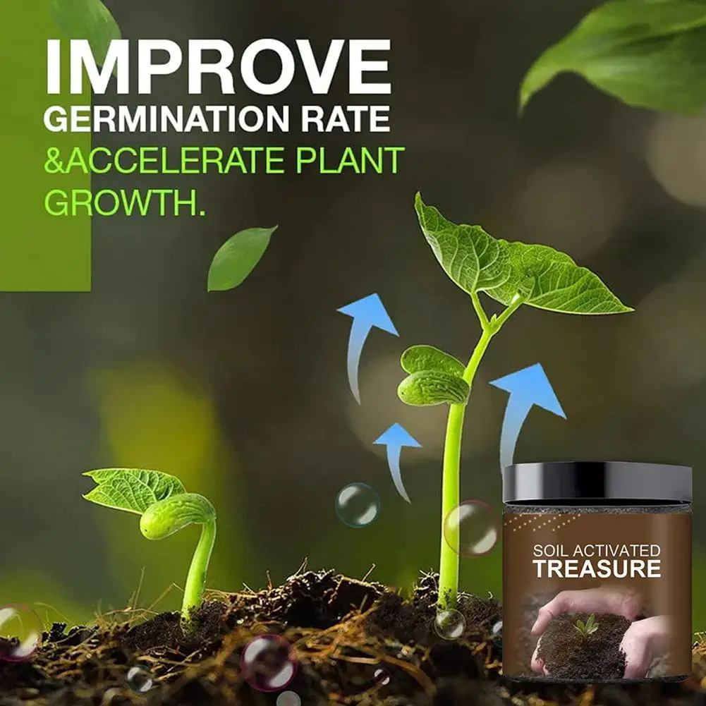 Soil Activated Essence Soil Activator To Loosen SoilAnd Prevent Soil Compaction Flower Fertilizer Flower Fertilizer Essence