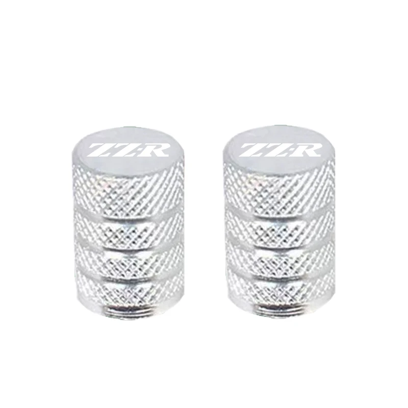 2 Pz 2025 nuovi Accessori Moto Valvola della gomma Porta Aria Stelo Tappi di Copertura Per KAWASAKI ZZR250 ZZR 1400 1200 600 zzr1400