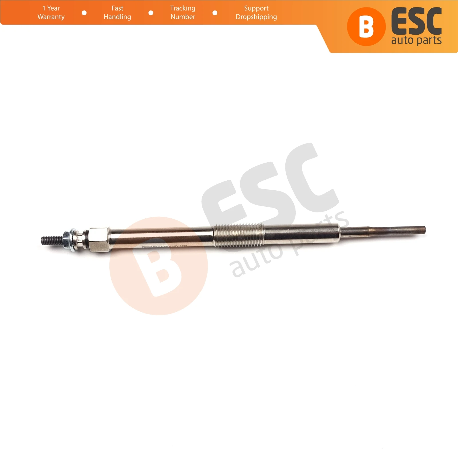 ESC Auto Parts EGP78 1 Piece Heater Glow Plug 11 Volt 19850-0W010 for Toyota 1.4 D-4D Mini One D Fast Shipment Ship From Turkey