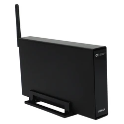 Blueendless Rj45 External Hard Drive Case Nas Wifi Antenna Wireless Wifi SATA USB 3.0 Wifi HDD Interface Aluminum HDD Box
