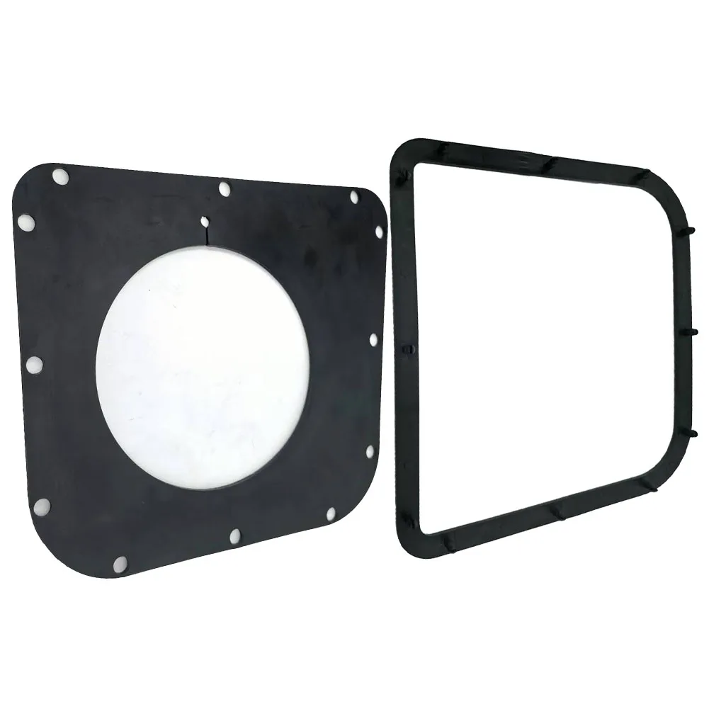 

Bagger Seal With Cover Kit For 532192550 532192603 Lawn Mower Grass Catcher Plastic Seal Gardening Tools Replacement Kit