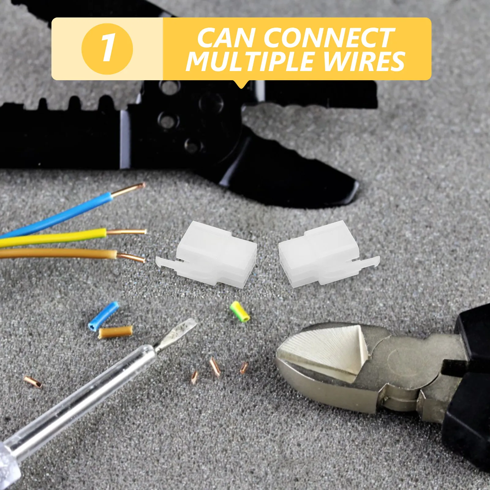 

20Pcs Connector Female Housing 2.8mm 9Pin Motorcycle Electric Car Wire Terminal Pins Connector Kit Automotive Electrical Wiring