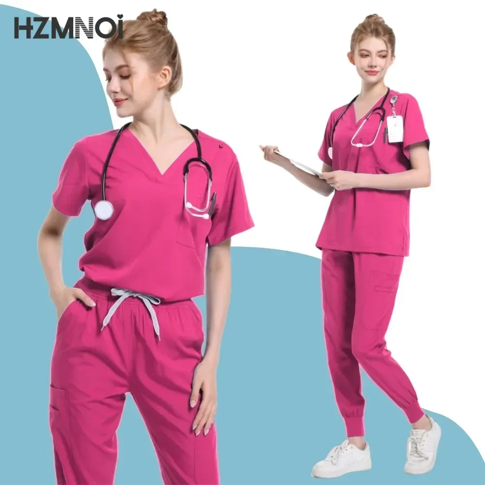 Nurse's Dress Separate Set Women's Oral Dental Surgery Cosmetic Plastic Surgery Hospital Doctor's Uniform Nurse Uniform