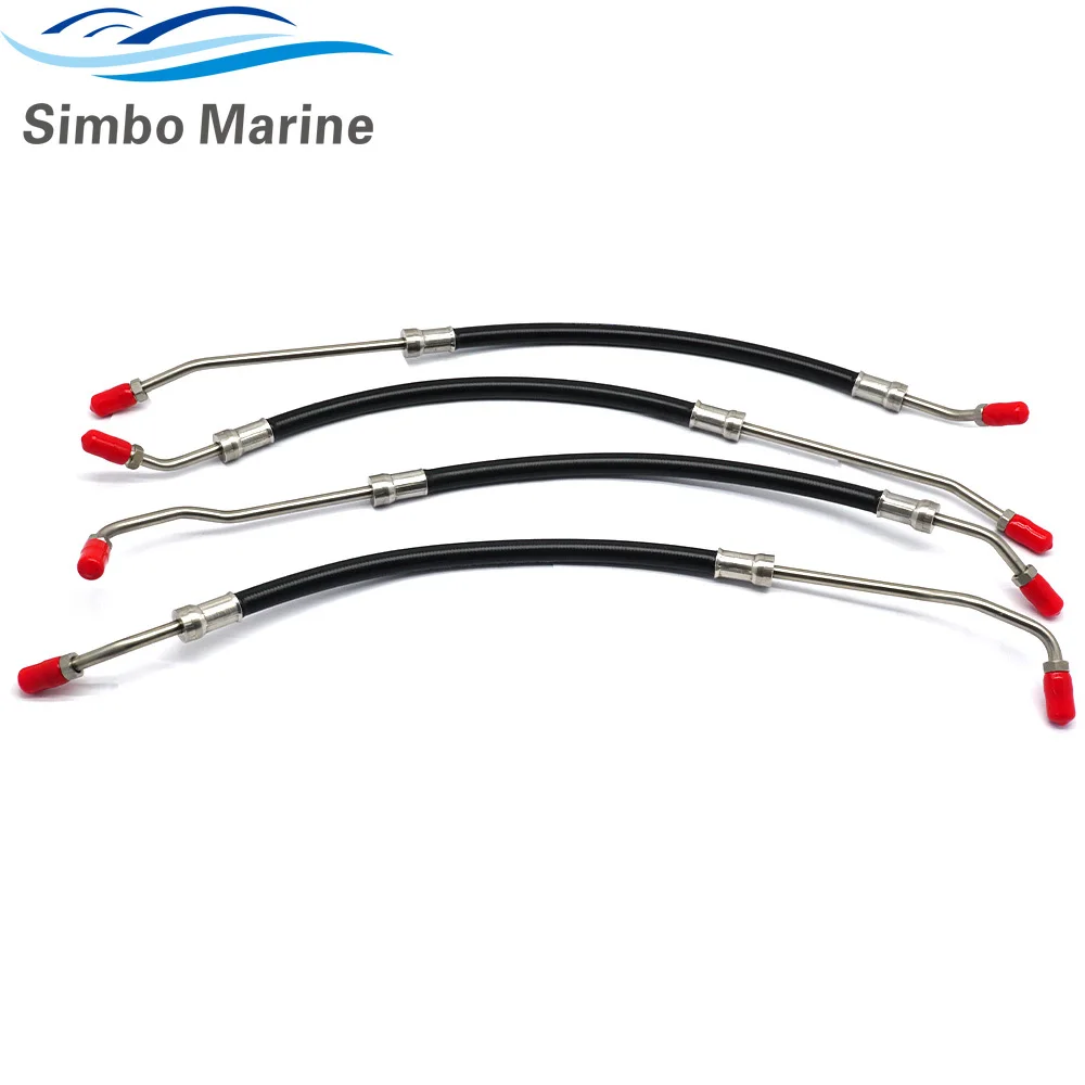 

Hydraulic Tilt Trim Line Steering Hose Kit For Volvo Penta DPH DPR Sterndrive 24299618 21536994 24299620 24299622 24299624