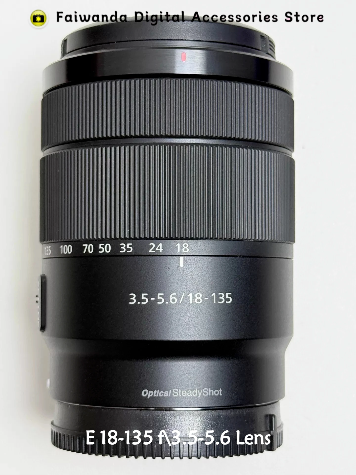 

95% New Genuine E 18-135mm F3.5-5.6 OSS Zoom Lens APS-C Stabilized Auto Focus Camera Lens for Sony E Mount Mirrorless Camera
