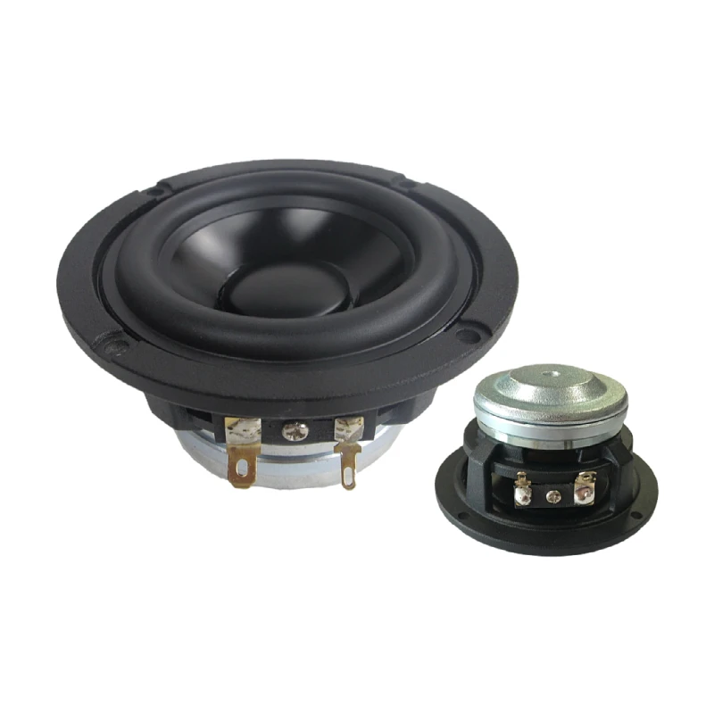 New Hifi 3 Inch 20W 4Ohm/8Ohm optional Full Range Neodymium Horn Speakers Aluminum basin stand 90DB speaker(1pcs speaker)