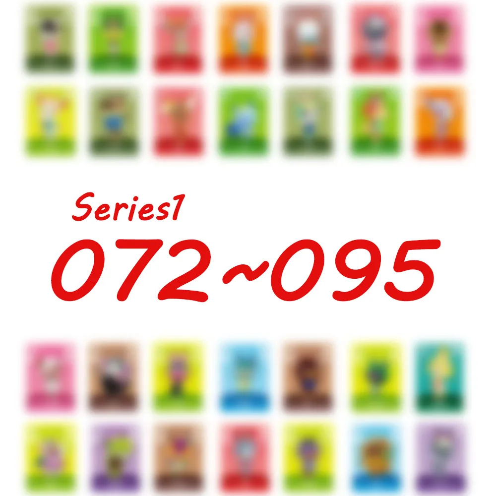 تعمل بطاقات ألعاب NFC لسلسلة الألعاب 1 Diana Bunnie (072 إلى 095) #1