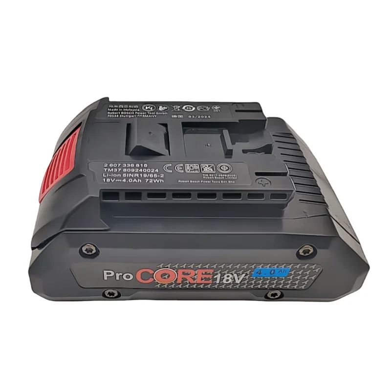 18V ProCORE is suitable for replacing the battery of Bosch professional cordless power tool 21700