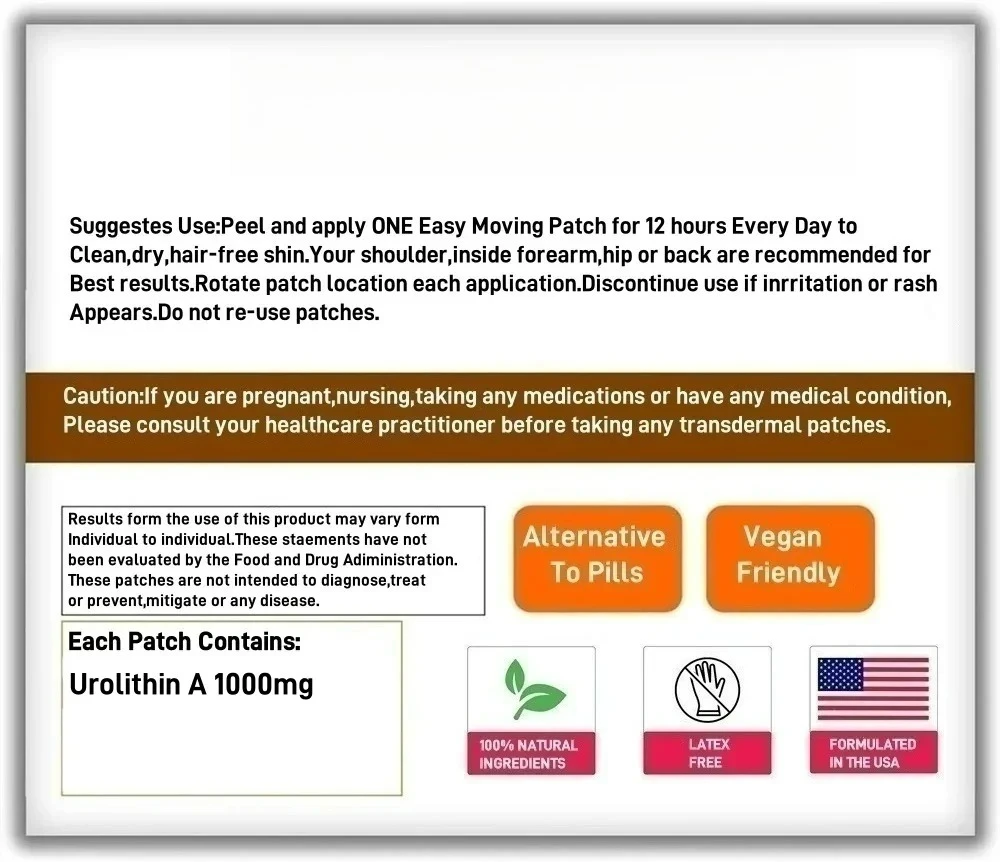 30 Patches Colon Cleanse & Detox Transdermal Patches with Aloe Vera for Constipation Relief, Weight Management