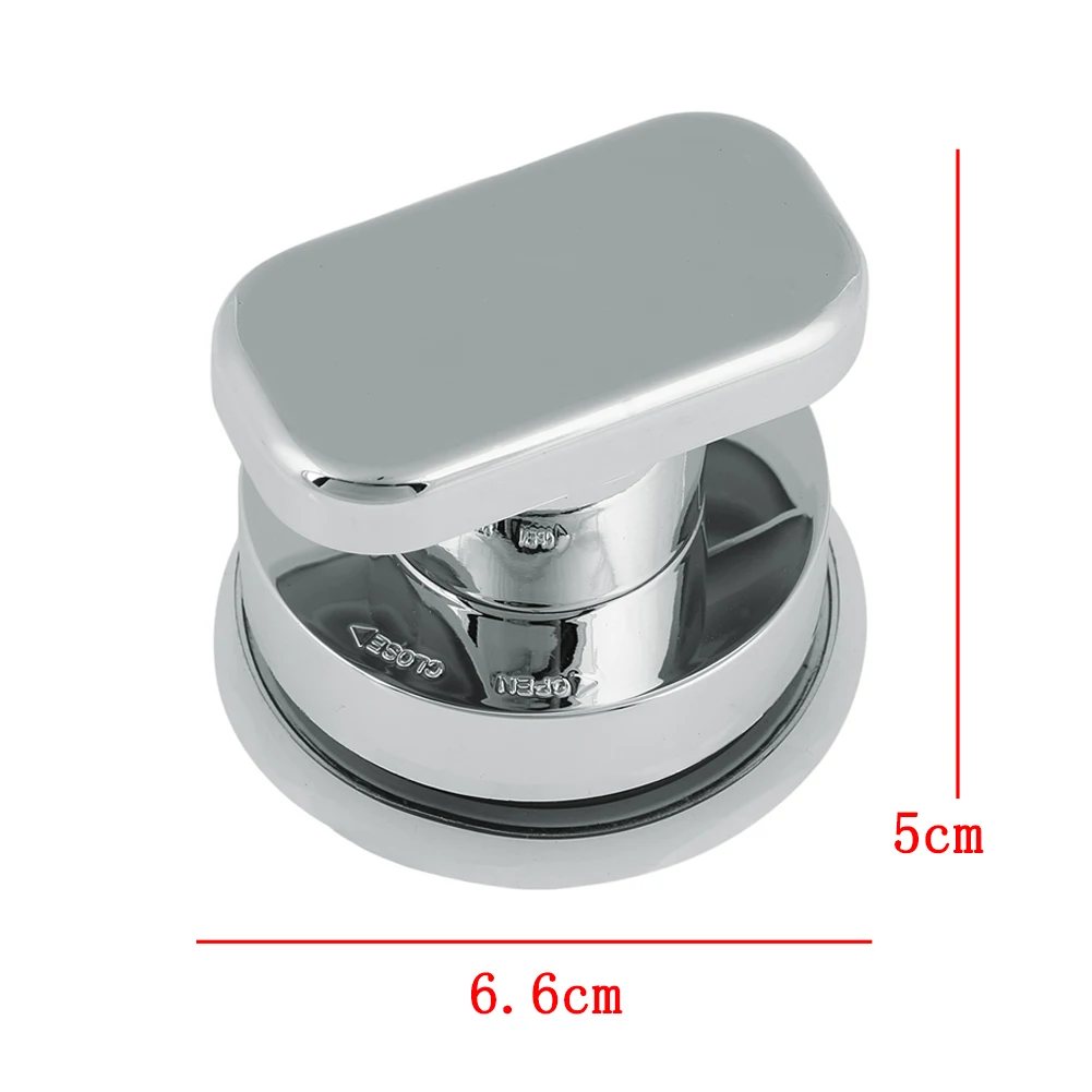 Sliding Door Handle Suction Cup Door Locks Cabinet Pulls Self-adhesive Practical Multi-function for Home Bathroom Kitchen