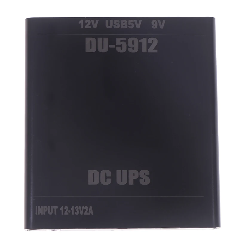 USB 5V Eingang, DC 9V/12V Ausgang – DIY Power Bank Box mit 3x 18650 Batterien für Router, Telefon, Tablet, Modem, CCTV Kamera