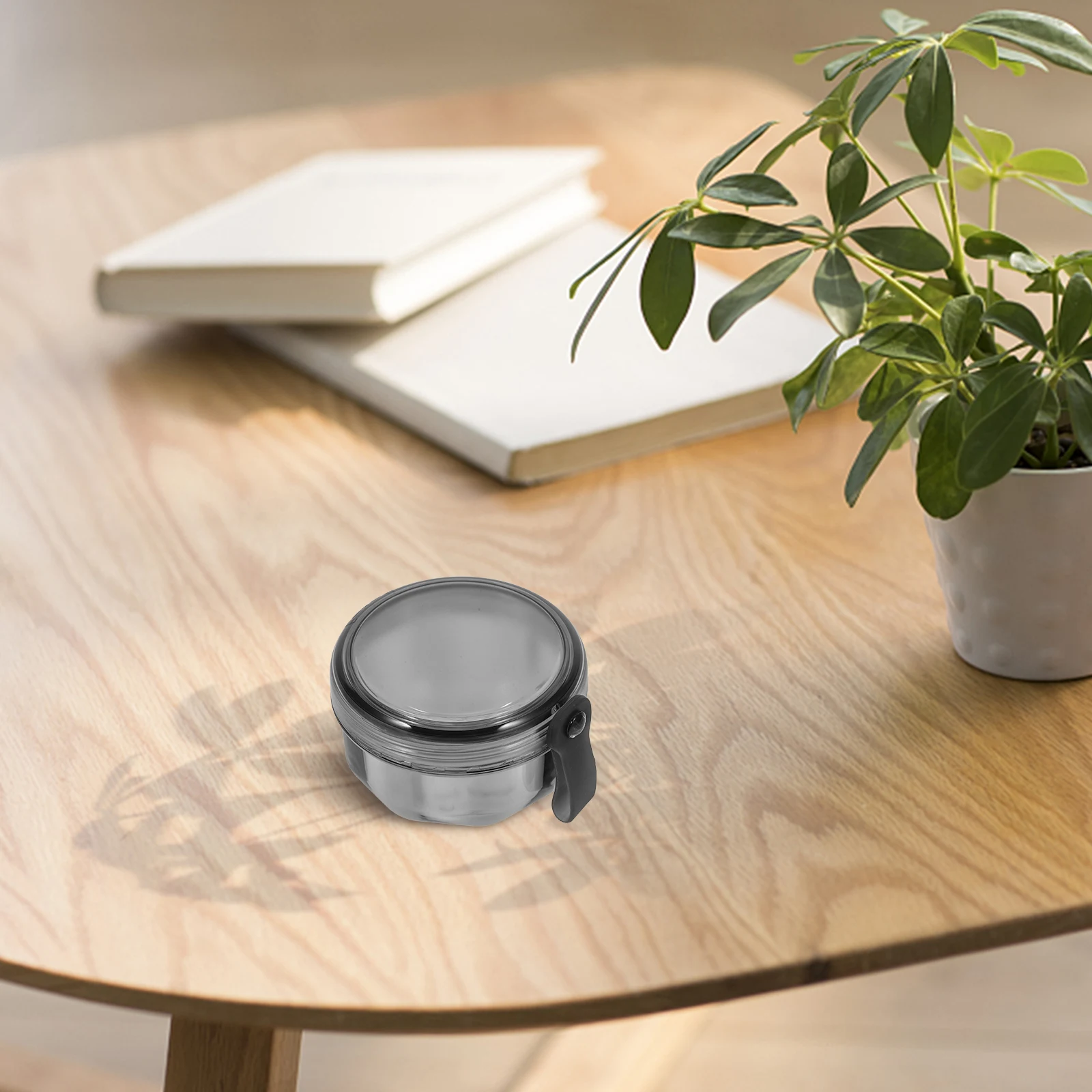 

Premium Case Portable Denture Box Compact Travel Retainer Holder Durable Pc Material Breathable Small Retainer Container For