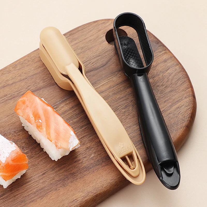 

Kitchen Sushi Making Mould Onigiri Lunch Sushi Maker Making Tools DIY Bento Rice Ball Easy To Make Plastic Sushi Kitchen Gadgets