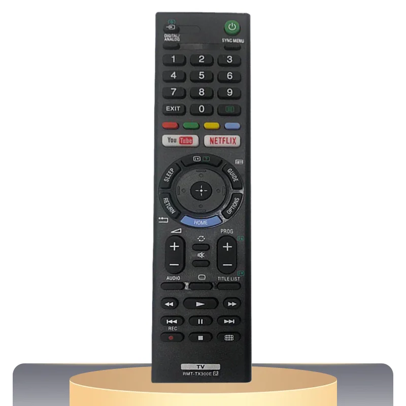 

RMT-TX300E RMTTX300E Replacement Remote Control Compatible with Sony LCD TVs KDL-40W660E KDL-49W660E KDL40W660E KDL49W6