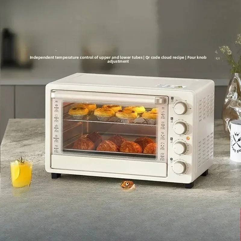 Multifunctional upper and lower independent temperature control multi-layer baking position, baking