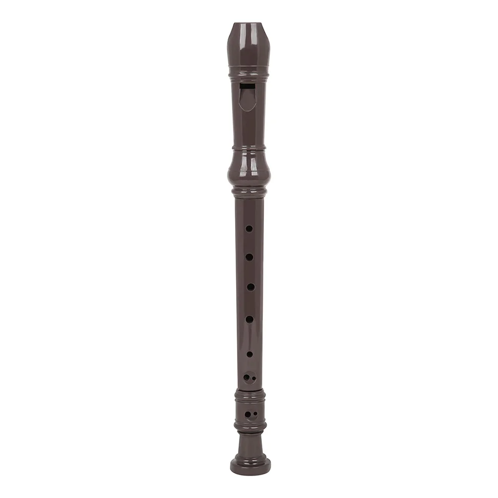 Gravador abs resina crianças flauta estudantes profissional clarinete brinquedo instrumento prático criança sala de aula ensino
