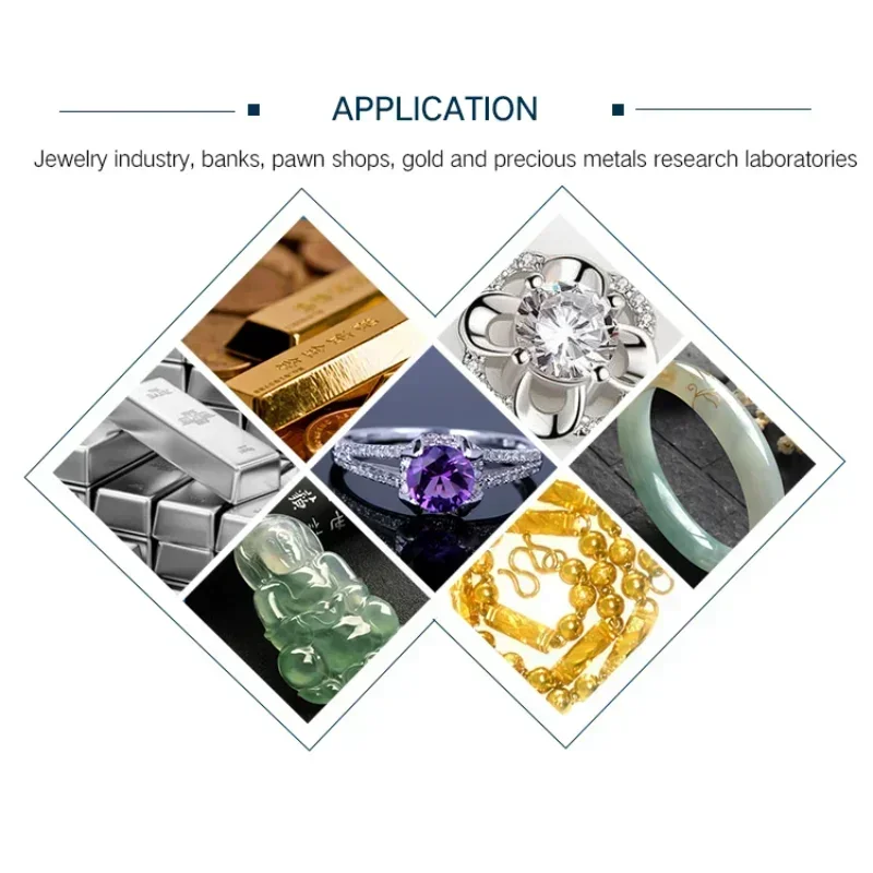 Clearance Laboratory gold checking machine gold purity testing equipment precious metal jewelry density meter