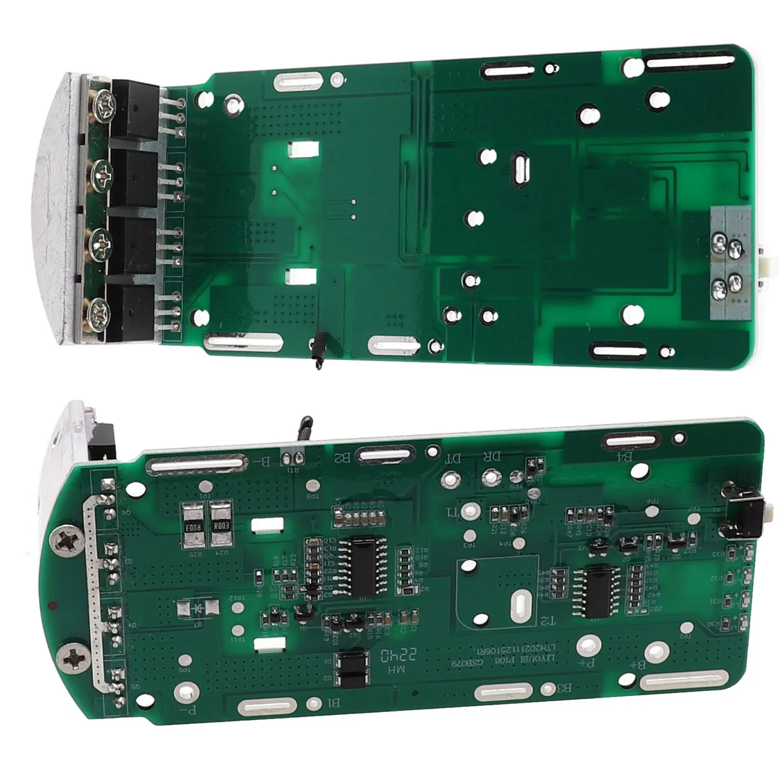

Efficient Battery Charging Protection Circuit Board PCB Featuring 15 Cores Designed for Use in Multiple Models Including P108