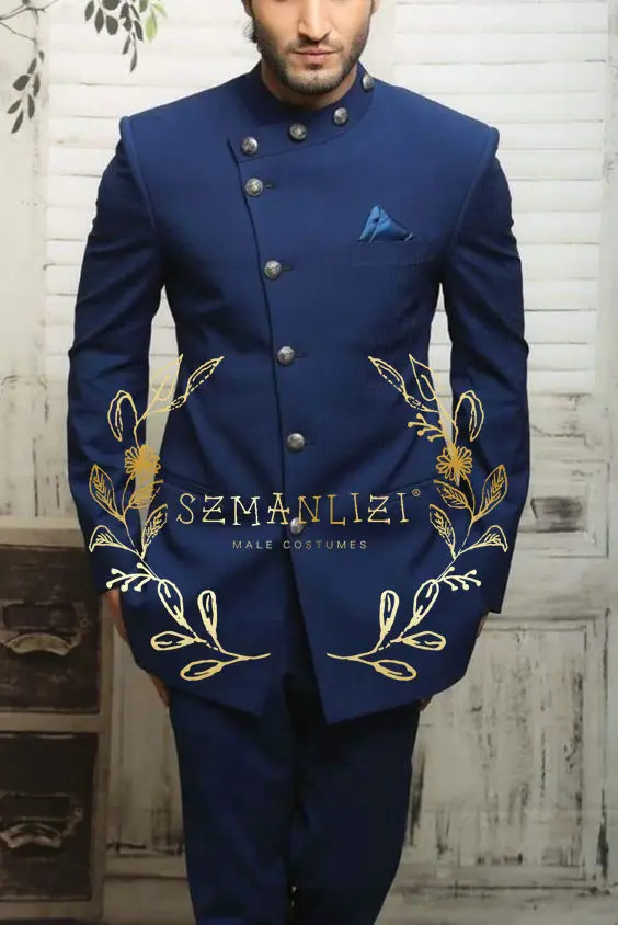 

Mens Suits 2 Piece Casual Tuxedos for Wedding Groomsmen Suits Men 2023 Blazer Pant Suits For Men Wedding Terno