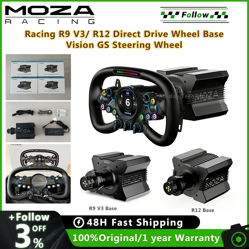 Moza K: La Mejor Opción para los Entusiastas de la Simulación de Carreras