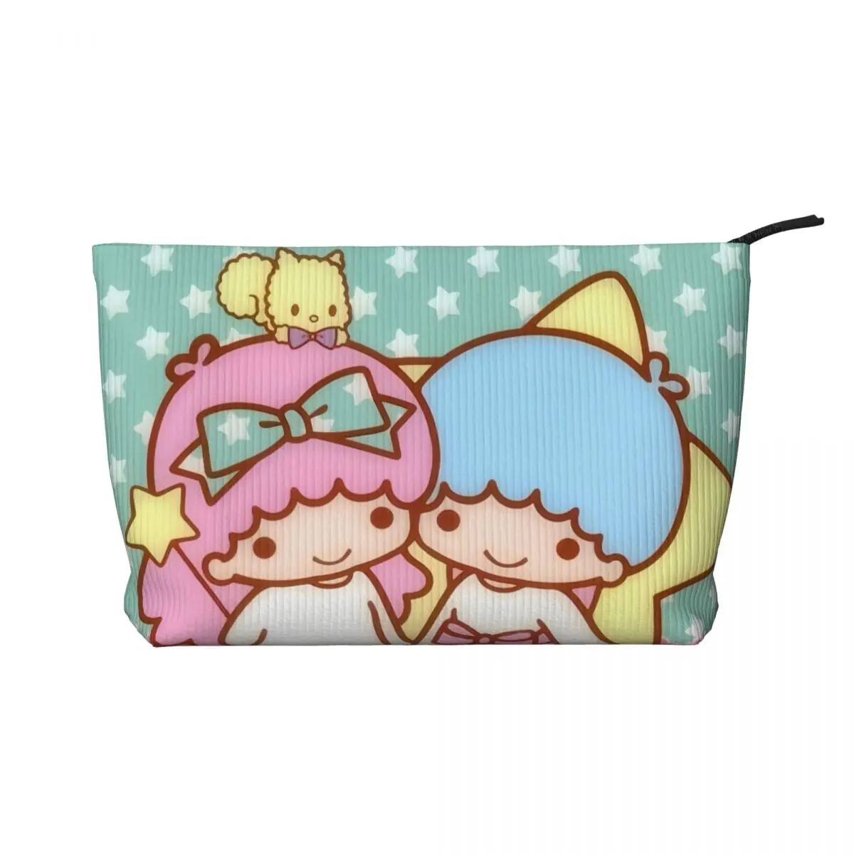 

Little Twin Stars Cartoon Kiki Lala Cosmetic Bag Women Kawaii Large Capacity Makeup Case Beauty Storage Toiletry Bags