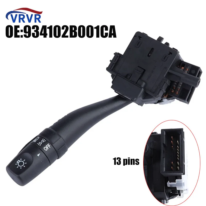 934102B001CA 934102B000WK Turn Signal Head Light Lamp Switch For Hyundai Sonata Santa Fe 07-12 for Kia Optima Rondo