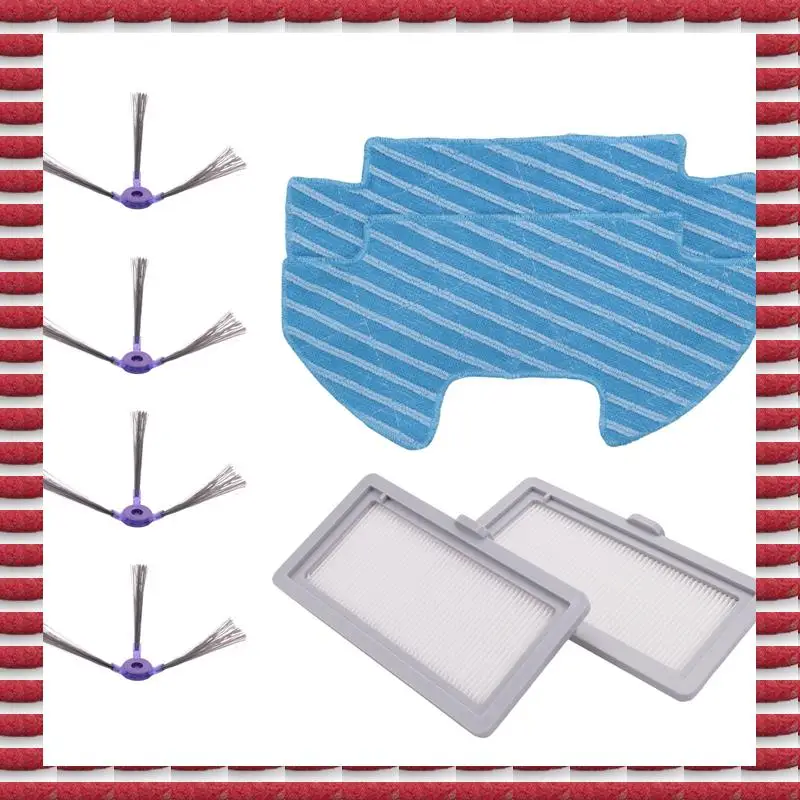 A97G แปรงด้านข้าง Mop สําหรับ Midea VCR07 VCR08 MR09 VR05R5050WK หุ่นยนต์เครื่องดูดฝุ่นเปลี่ยนชิ้นส่วน