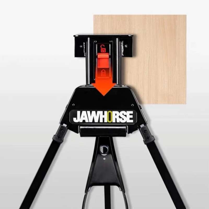 JawHorse Portable Material Support Station WU063 Woodworking clamping workbench 1000KG Clamping Force