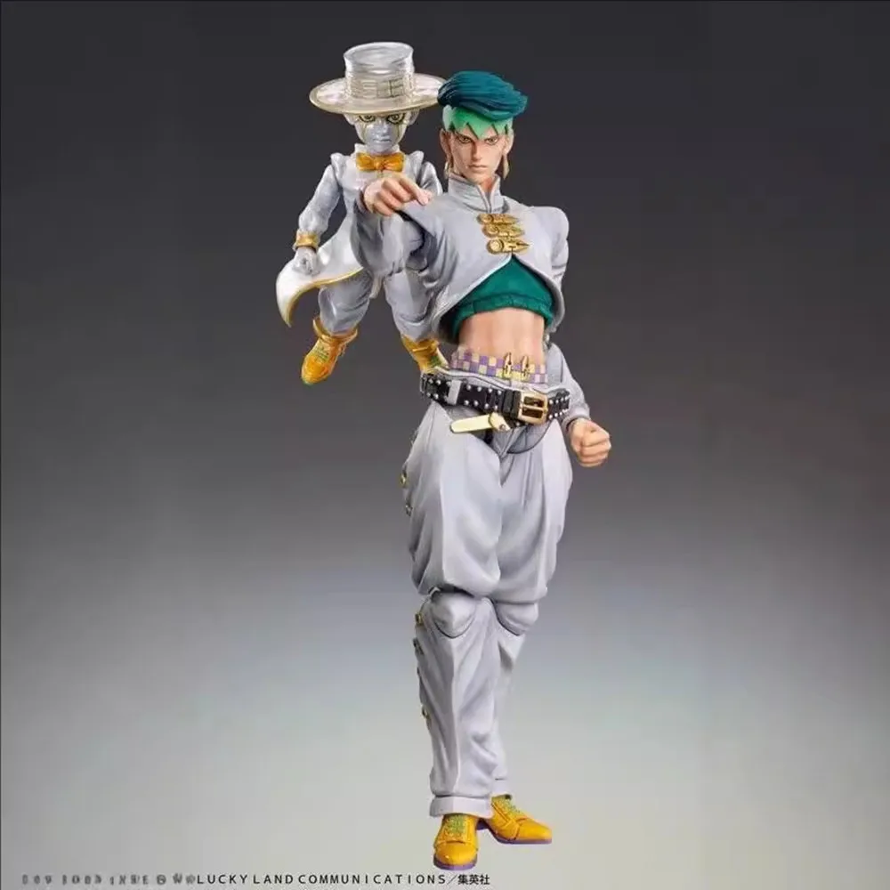 Rohan Kishibe & Heaven's Gate Super Posable JOJO's Bizarre Adventure Figure Model Ornament