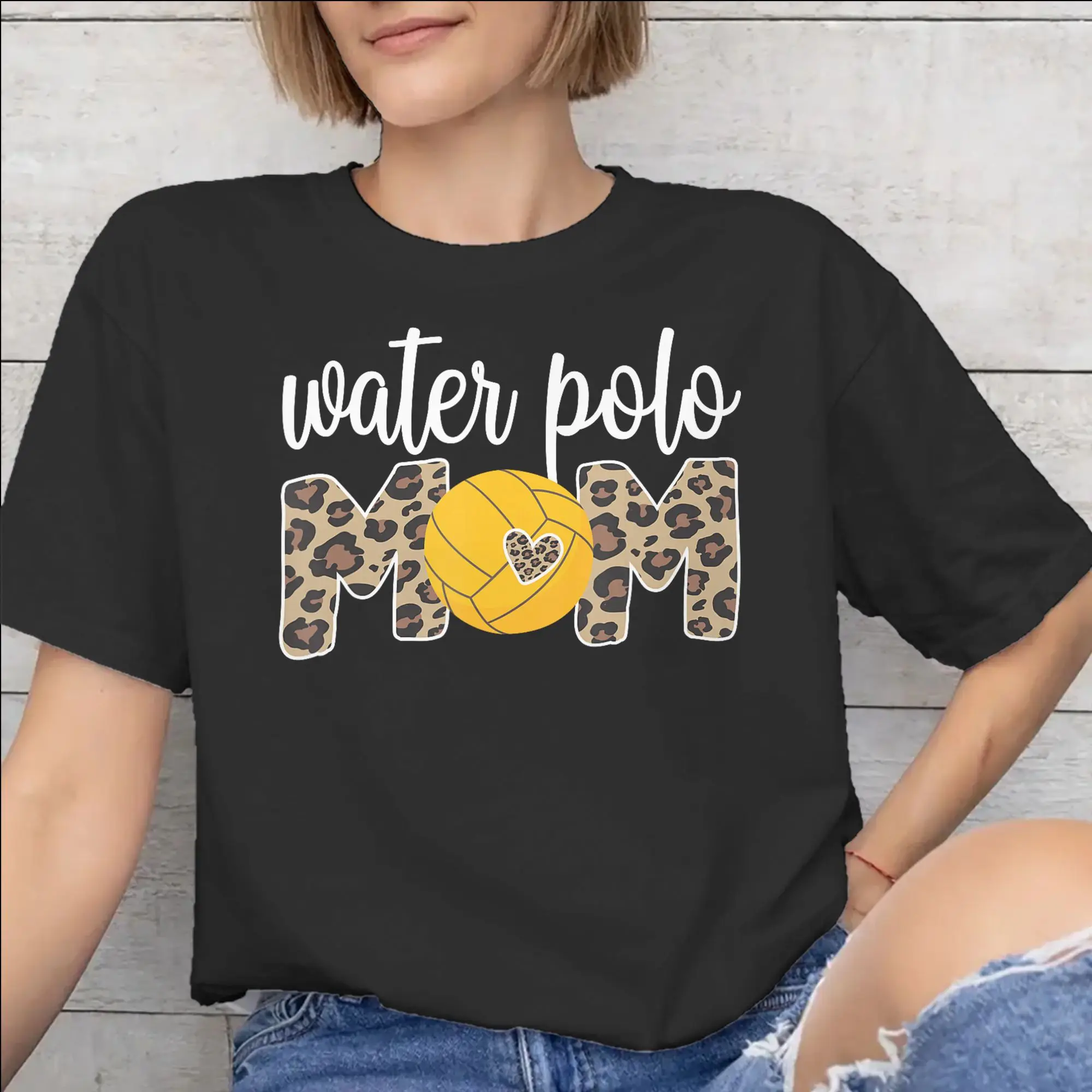 Men Women New Arrival Water Polo Player   Tee T Shirt 100% Cotton  T-shirts Clothing