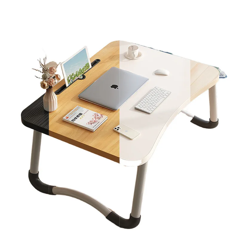 

Small table on the bed, foldable computer desk