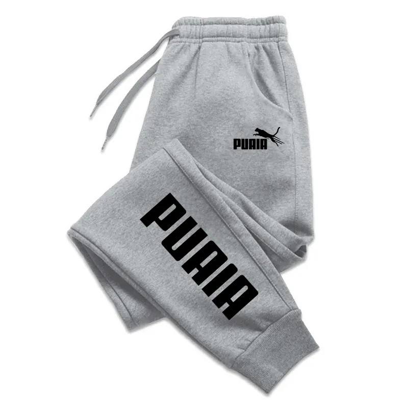 Herren-Jogginghose 2026 Neuerscheinung Herbst Winter Lässige Sport-Jogginghose Weiche Einfarbige Hose für Komfort zu Hause und im Freien – Detail 2