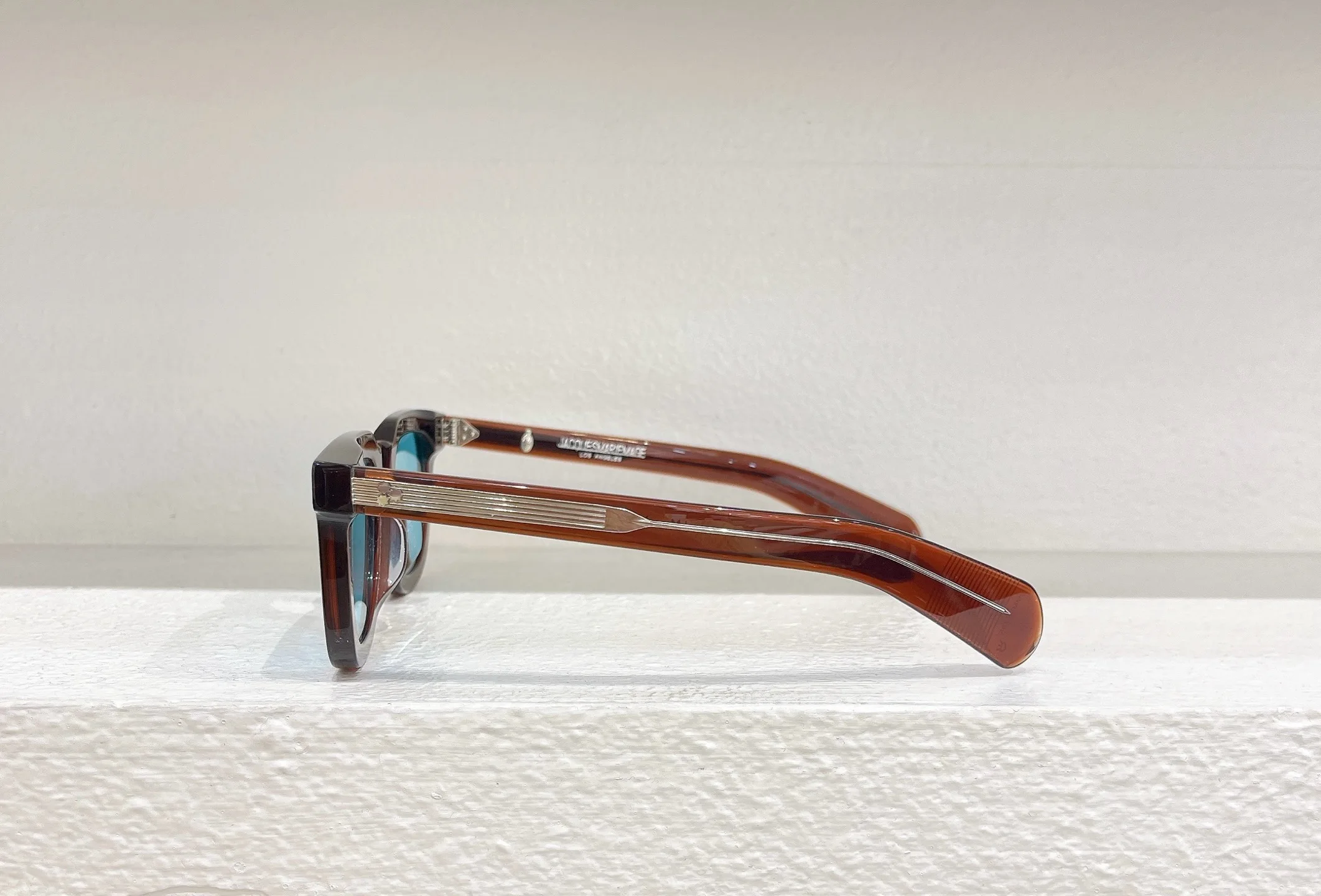 جاك ماري ماج Uv400 خلات Steampunk النظارات الشمسية للجنسين مربع السلحفاة نظارات الموضة الكلاسيكية الرجعية نظارات مصممين