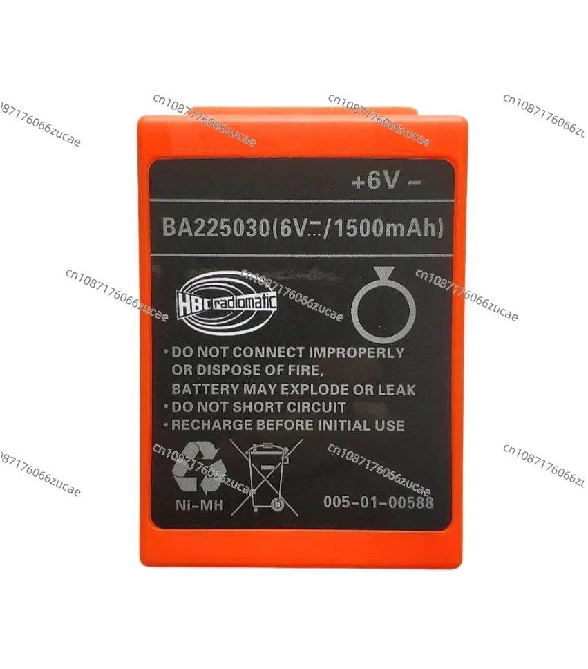 

Pump Truck Crane, Konecranes Driving HBC Remote Control Battery BA225030