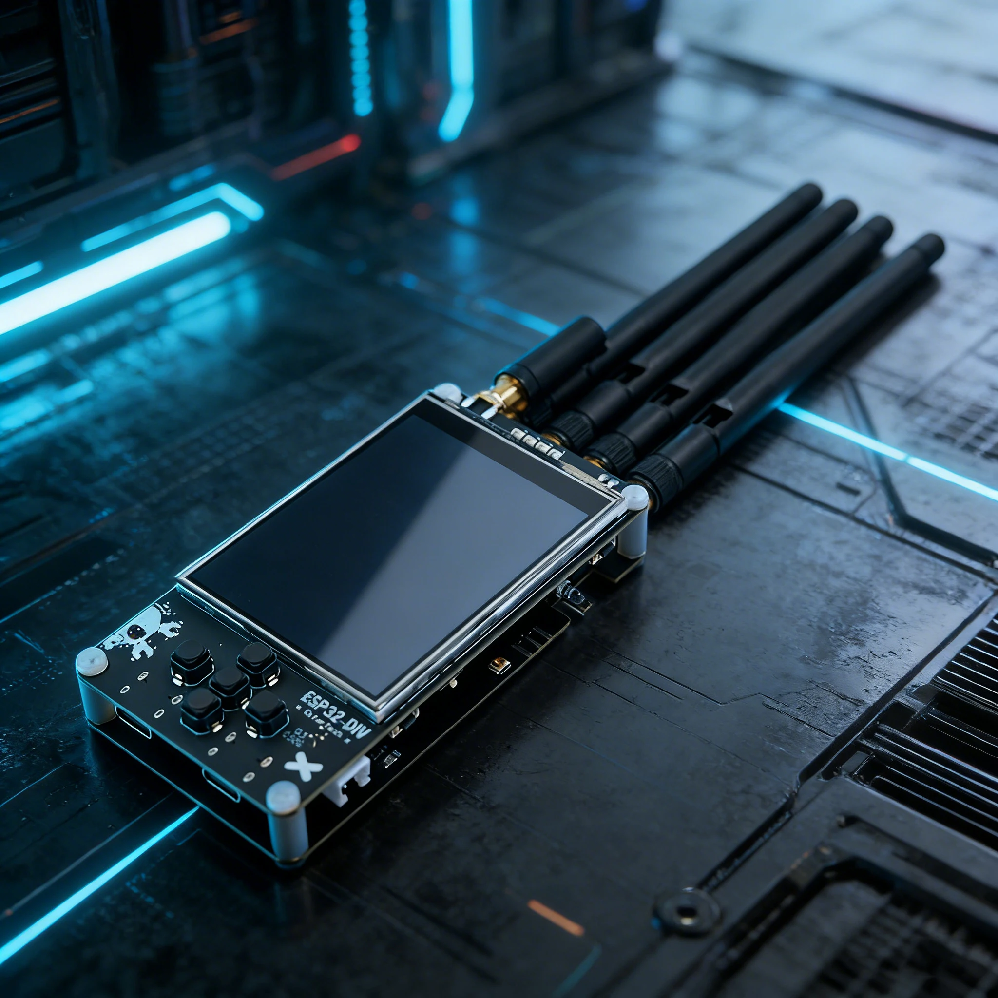 New ESP32DIV V2 Upg…