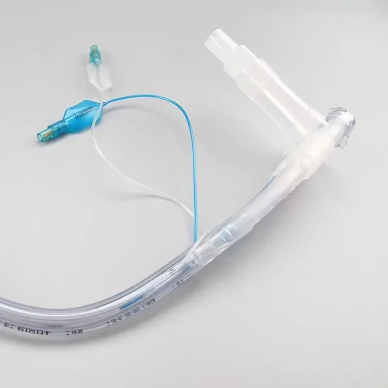 Double Lumen Endobronchial Tube Disposable Medical Surgical Consumable Endobronchial Medical Grade PVC Left / Right Tube