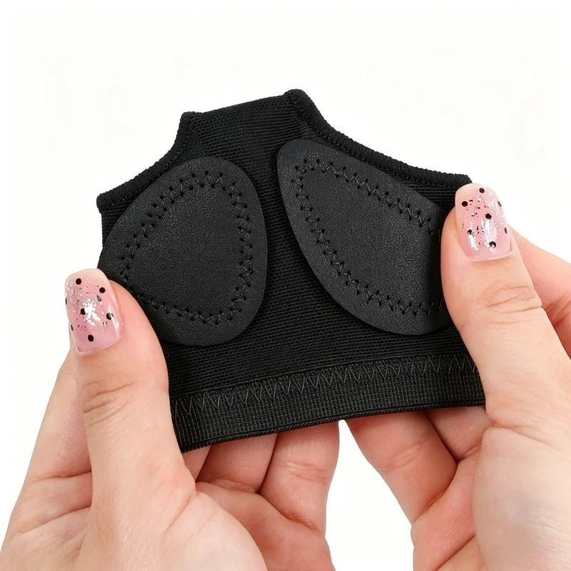 Double Layer Microfiber Dance Foot Pads Non Slip Anti Rub Ballet Foot Protector Cushions Professional Dance Fitness Accessories