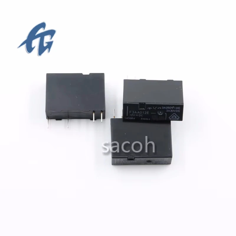 

New Original 10Pcs FTR-F3AA012E F3AA012E DIP-4 5A 12VDC 4-pin Power Relay In Stock Good Quality